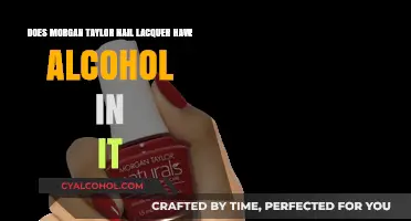 Morgan Taylor Nail Lacquer: Alcohol-Free?