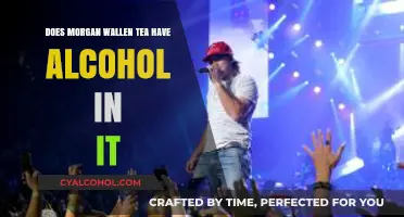 Does Morgan Wallen's Tea Contain Alcohol? Uncovering the Truth
