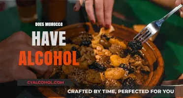 Exploring Morocco's Alcohol Scene: Availability, Culture, and Legal Insights