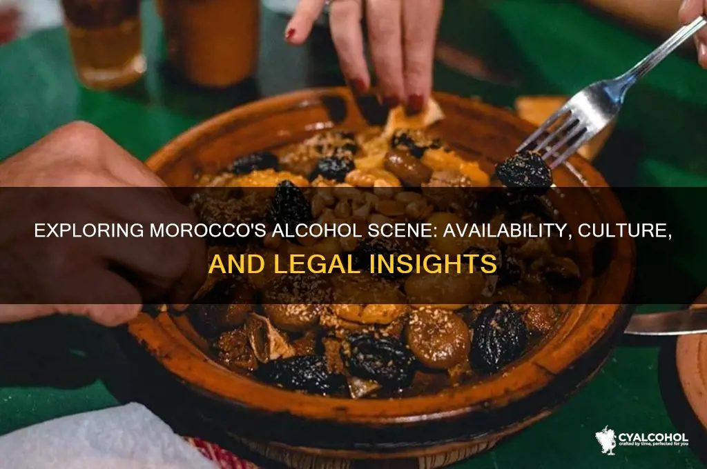 does morocco have alcohol