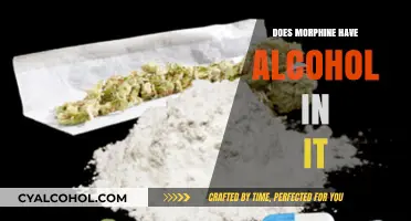 Does Morphine Contain Alcohol? Unraveling the Truth About Its Ingredients