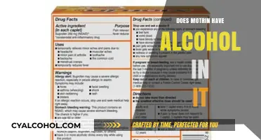 Does Motrin Contain Alcohol? Unraveling the Ingredients in Your Pain Reliever