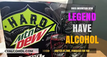 Mountain Dew Legend Alcohol Content: Fact or Fiction?