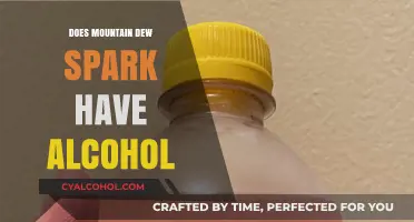 Mountain Dew Spark Alcohol Content: Fact or Fiction?
