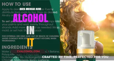 Does Mousse Contain Alcohol? Uncovering the Truth About Ingredients