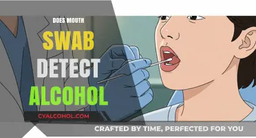 Can Mouth Swab Tests Accurately Detect Alcohol Consumption?