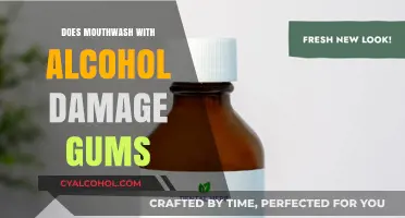 Alcohol-Based Mouthwash: Potential Risks to Gum Health Explained