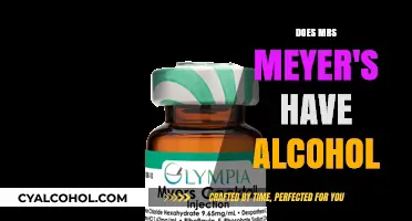 Does Mrs. Meyer's Contain Alcohol? Ingredients Explained Simply