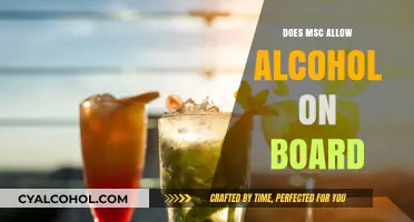 MSC Cruises Alcohol Policy: What You Need to Know Onboard