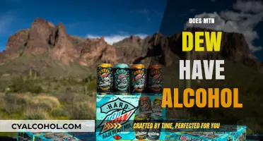 Does Mountain Dew Contain Alcohol? Unraveling the Myth and Facts
