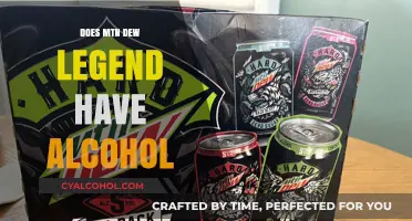 MTN Dew Legend: Alcohol Content Fact-Checked and Explained
