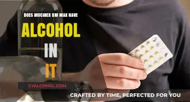 Does Mucinex DM Max Contain Alcohol? A Detailed Look