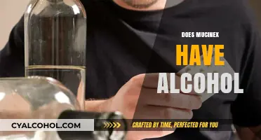 Does Mucinex Contain Alcohol? Uncovering the Truth About Its Ingredients