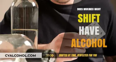 Mucinex Night Shift Alcohol Content: What You Need to Know