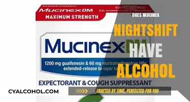 Does Mucinex NightShift Contain Alcohol? Ingredients and Safety Explained