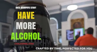 Does Murphy's Stout Have Higher Alcohol Content? Unveiling the Truth