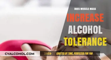Muscle Mass and Alcohol Tolerance: Unraveling the Connection and Myths