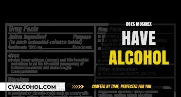 Does Mucinex Contain Alcohol? Uncovering the Truth About Its Ingredients