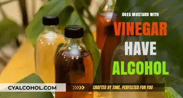 Mustard and Vinegar: Uncovering the Alcohol Content Mystery