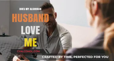 Does My Alcoholic Husband Love Me? Navigating Love and Addiction