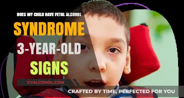 Signs of Fetal Alcohol Syndrome in Your Toddler