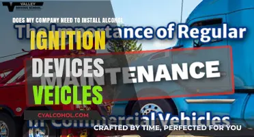 Company Vehicles and Alcohol: Ignition Devices Necessary?