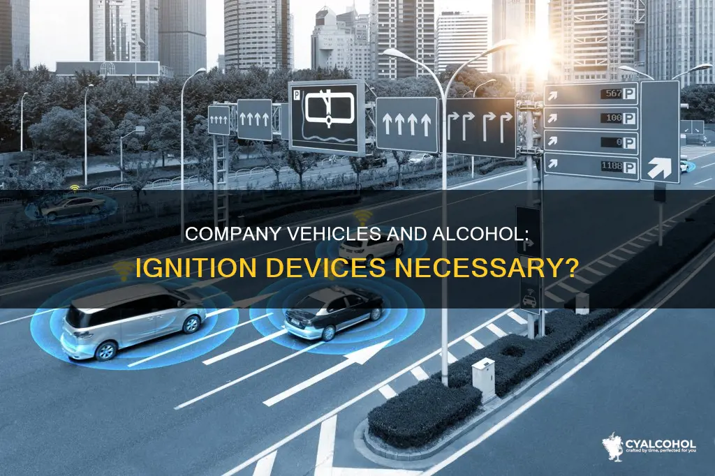 does my company need to install alcohol ignition devices veicles