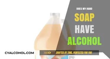 Does Your Hand Soap Contain Alcohol? A Quick Ingredient Check