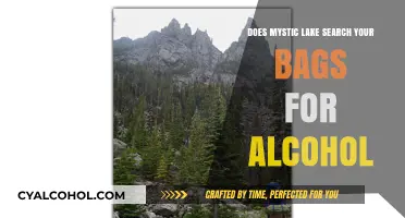 Mystic Lake Bag Checks: Alcohol Policies and What to Expect