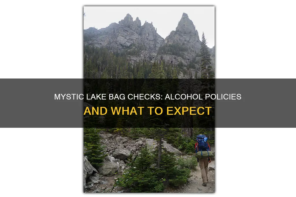 Mystic Lake Bag Checks: Alcohol Policies And What To Expect | CyAlcohol