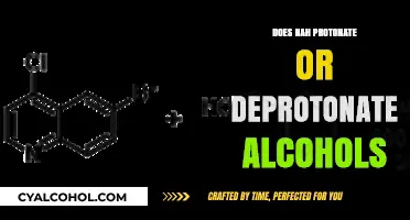 Protonation or Deprotonation: How Does NaH React with Alcohols?