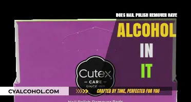 Does Nail Polish Remover Contain Alcohol? Ingredients Explained