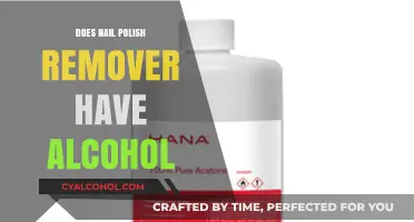 Does Nail Polish Remover Contain Alcohol? A Quick Guide