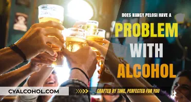 Nancy Pelosi's Alcohol Allegations: Fact or Fiction?