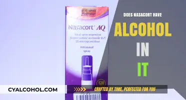 Does Nasacort Contain Alcohol? Ingredients and Safety Explained
