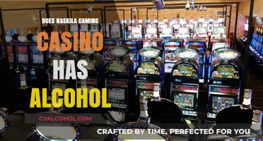 Does Naskila Gaming Casino Serve Alcohol? A Complete Guide