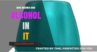 Does Nasonex Contain Alcohol? Ingredients and Safety Explained