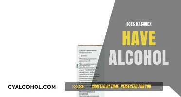 Does Nasonex Contain Alcohol? Understanding Its Ingredients and Uses