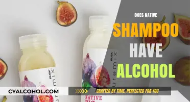 Does Native Shampoo Contain Alcohol? Ingredients Breakdown and Insights