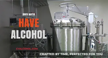 Natto and Alcohol: Unraveling the Truth About Fermentation in Natto