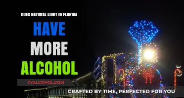 Florida's Natural Light: Higher Alcohol Content or Just a Myth?