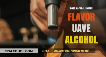 Natural Smoke Flavor and Alcohol: Unraveling the Hidden Ingredients