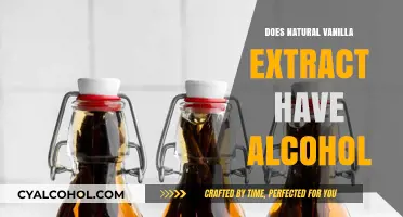 Natural Vanilla Extract and Alcohol: What You Need to Know