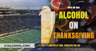 Does Notre Dame Ban Alcohol on Thanksgiving? Campus Policies Explained