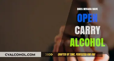 Nevada's Open Carry Alcohol Laws: What You Need to Know