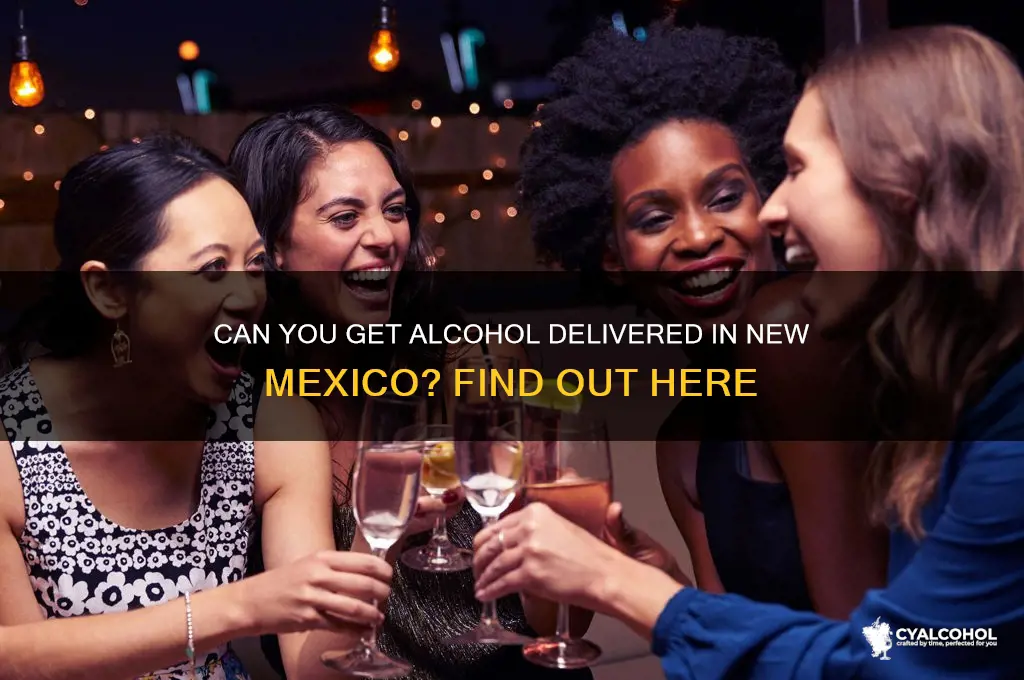 does new mexico allow alcohol delivery