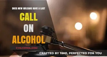 New Orleans' Unique Alcohol Service Hours