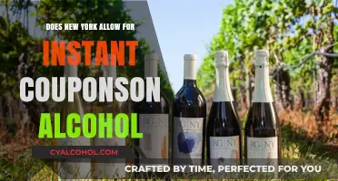New York Alcohol Coupons: Instant Savings Allowed or Prohibited?