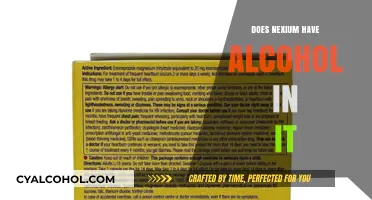 Does Nexium Contain Alcohol? Unraveling the Ingredients in Your Medication