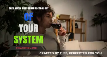 Niacin Pills: Can They Flush Alcohol Out?